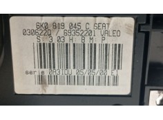 Recambio de mando calefaccion / aire acondicionado para seat cordoba vario (6k5) 1.4 i referencia OEM IAM 6K0819045C   2