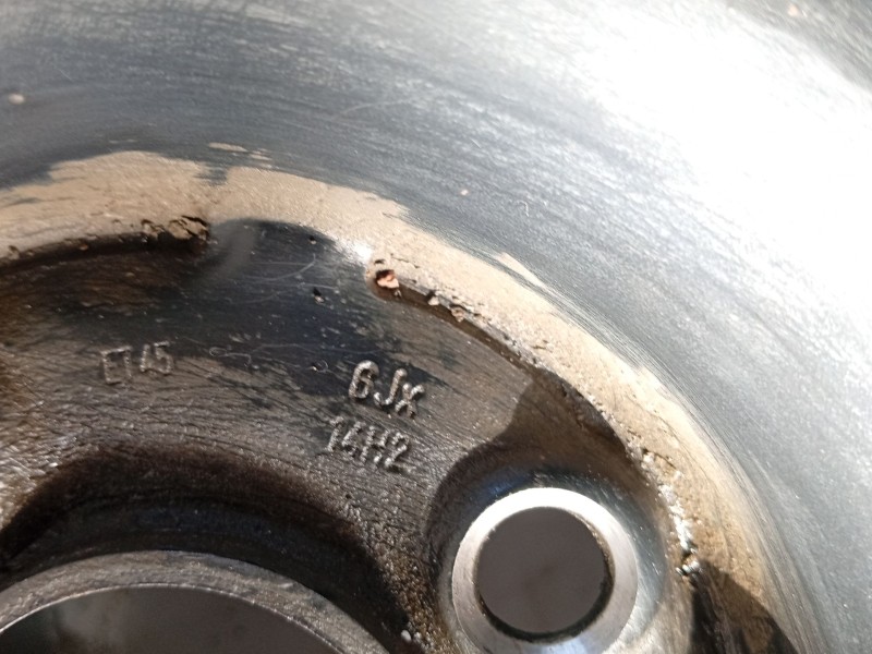 Recambio de llanta para volkswagen vento (1h2) 1.9 tdi referencia OEM IAM   