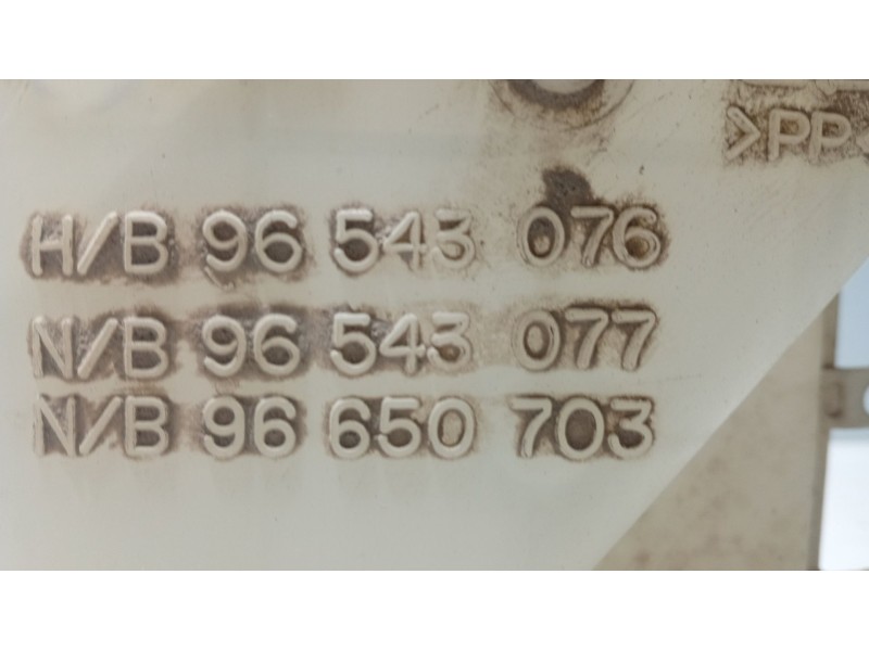 Recambio de deposito limpia para daewoo kalos (klas) 1.2 referencia OEM IAM 96543076  