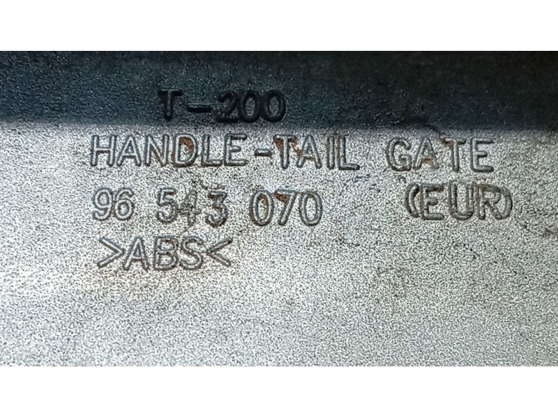 Recambio de moldura para daewoo kalos (klas) 1.2 referencia OEM IAM   