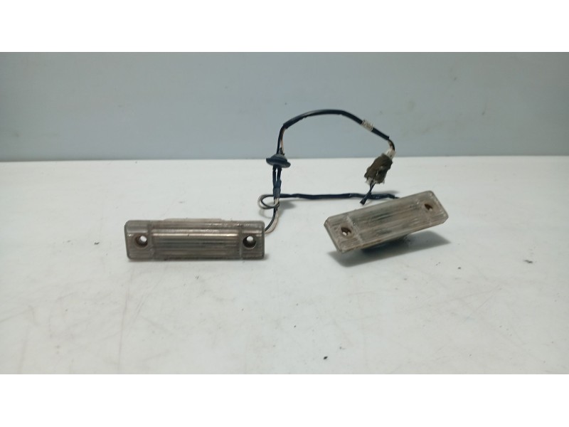 Recambio de piloto matricula para daewoo kalos (klas) 1.2 referencia OEM IAM 96190751  