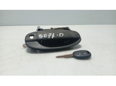 Recambio de maneta exterior delantera derecha para daewoo kalos (klas) 1.2 referencia OEM IAM 96541632  