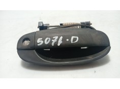 Recambio de maneta exterior delantera derecha para daewoo kalos (klas) 1.2 referencia OEM IAM 96541632   2