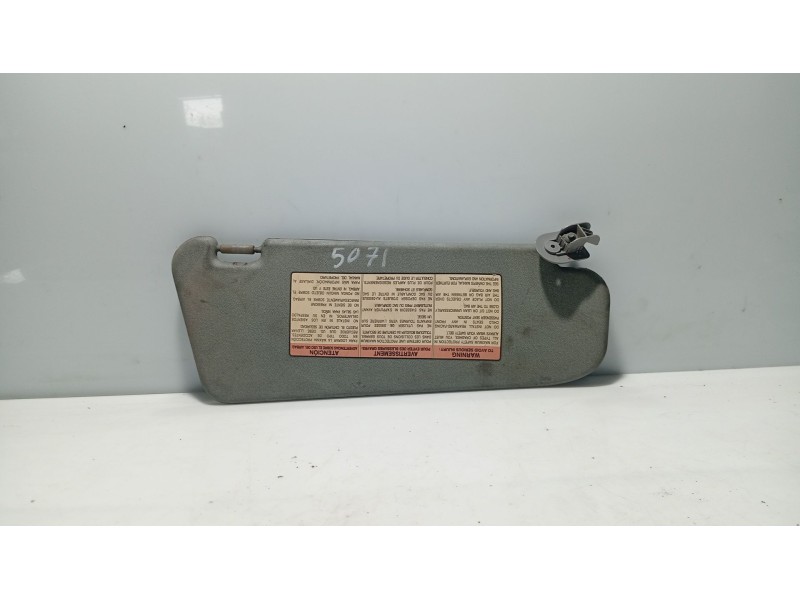 Recambio de parasol izquierdo para daewoo kalos (klas) 1.2 referencia OEM IAM 96537734  