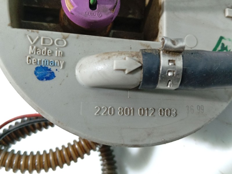 Recambio de aforador para audi a4 b5 (8d2) 1.9 tdi referencia OEM IAM 8D0919673N  