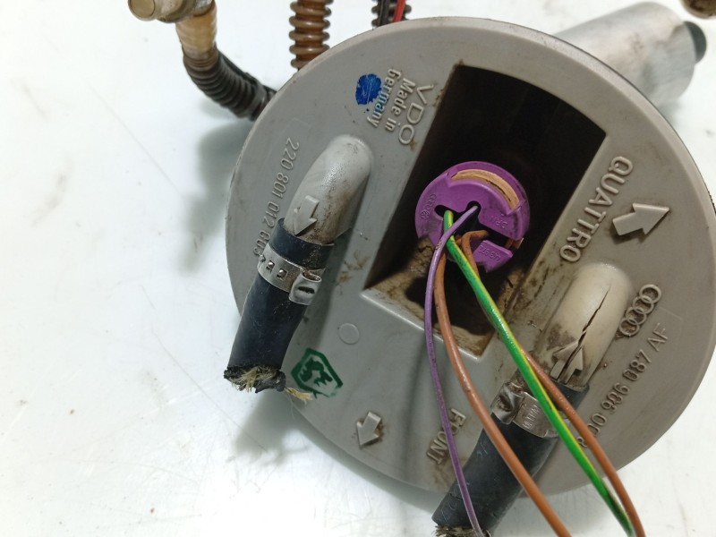 Recambio de aforador para audi a4 b5 (8d2) 1.9 tdi referencia OEM IAM 8D0919673N  