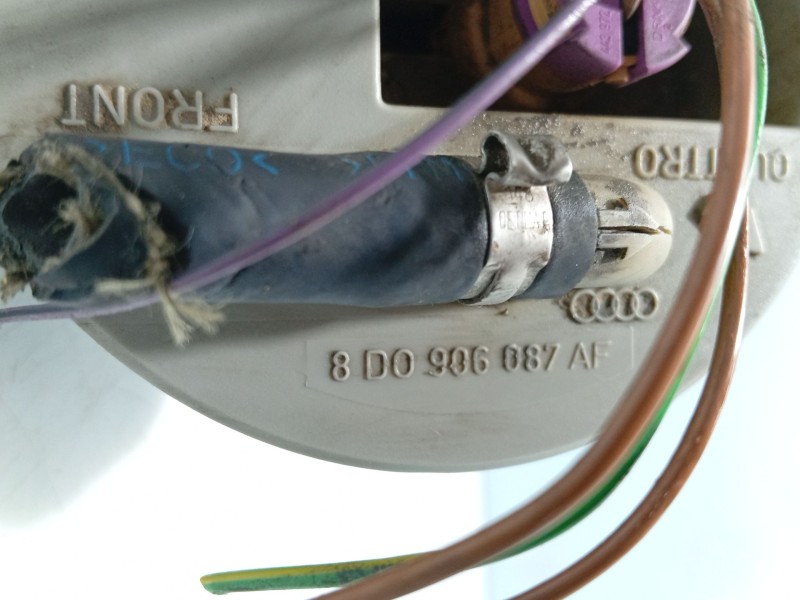 Recambio de aforador para audi a4 b5 (8d2) 1.9 tdi referencia OEM IAM 8D0919673N  