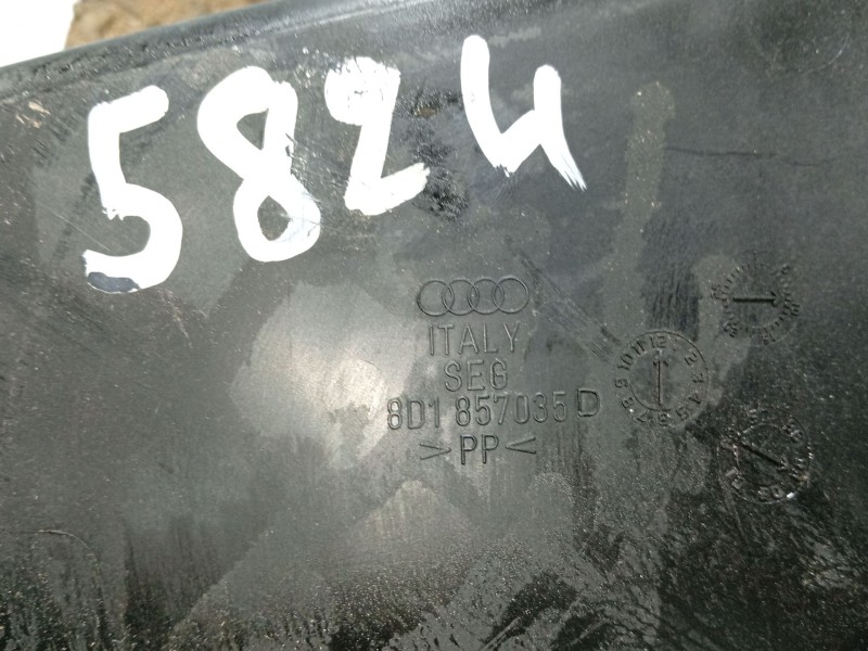 Recambio de guantera para audi a4 b5 (8d2) 1.9 tdi referencia OEM IAM 8D1857035D  