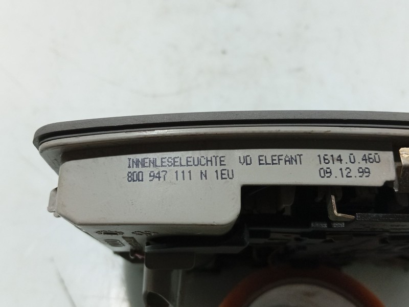 Recambio de luz interior para audi a4 b5 (8d2) 1.9 tdi referencia OEM IAM   