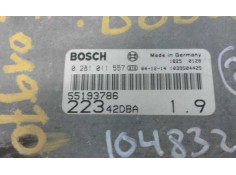 Recambio de centralita motor uce para fiat doblo cargo (223) 1.9 jtd sx furg. panorama   |   01.04 - ... | 2004 | 105 cv / 77 kw 2