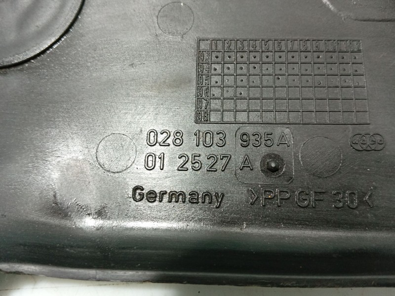 Recambio de tapa motor para volkswagen vento (1h2) 1.9 tdi referencia OEM IAM   