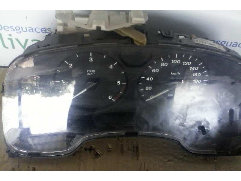 Recambio de cuadro instrumentos para opel astra g berlina comfort   |   02.98 - 12.02 | 1998 - 2002 | 82 cv / 60 kw referencia O