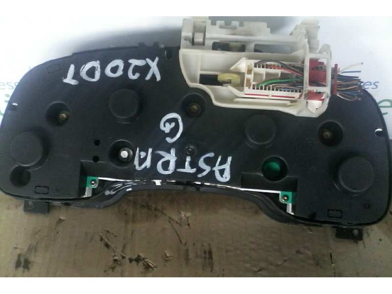 Recambio de cuadro instrumentos para opel astra g berlina comfort   |   02.98 - 12.02 | 1998 - 2002 | 82 cv / 60 kw referencia O