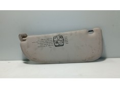 Recambio de parasol derecho para peugeot 206 hatchback (2a/c) 1.4 hdi eco 70 referencia OEM IAM 8143EP   2