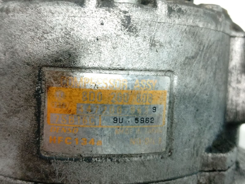 Recambio de compresor aire acondicionado para audi a4 berlina (b5) referencia OEM IAM   
