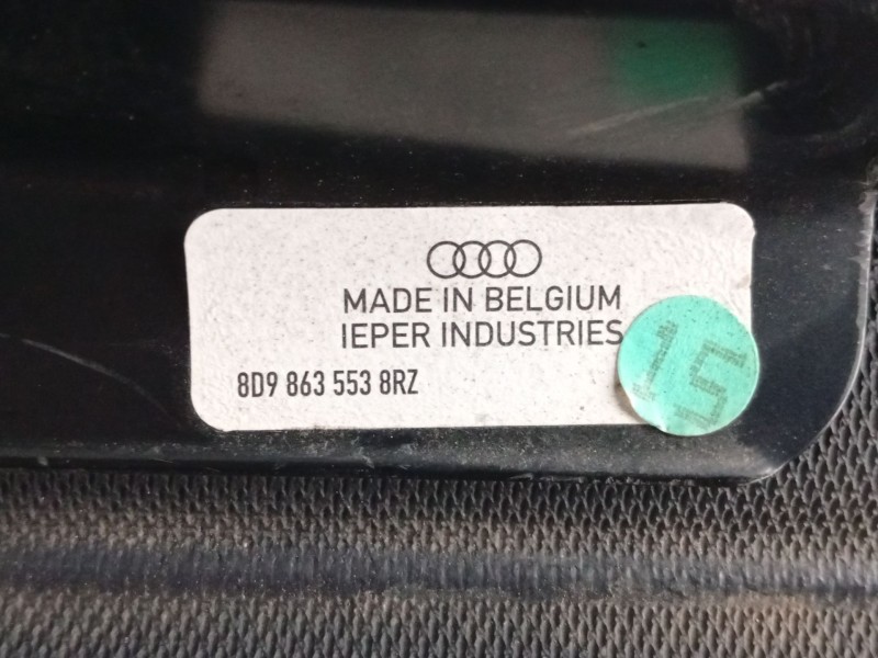 Recambio de bandeja trasera para audi a4 berlina (b5) referencia OEM IAM   