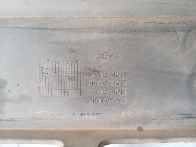 Recambio de paragolpes trasero para audi a4 berlina (b5) referencia OEM IAM   