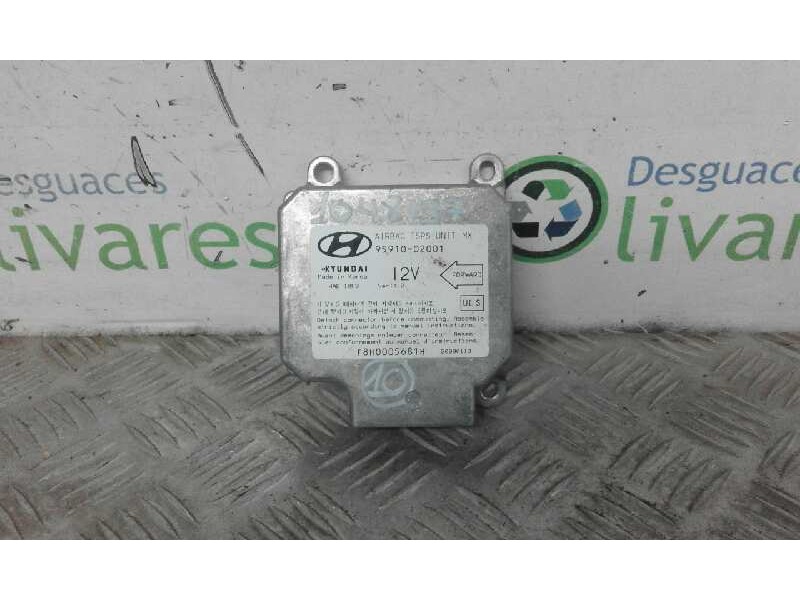 Recambio de centralita airbag para hyundai atos prime (mx) gl   |   0.00 - ... | 2000 | 54 cv / 40 kw referencia OEM IAM F8H0005
