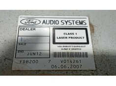 Recambio de sistema audio / radio cd para ford tourneo connect 1.8 tdci referencia OEM IAM 6S6118C815AJ 6000CD  2