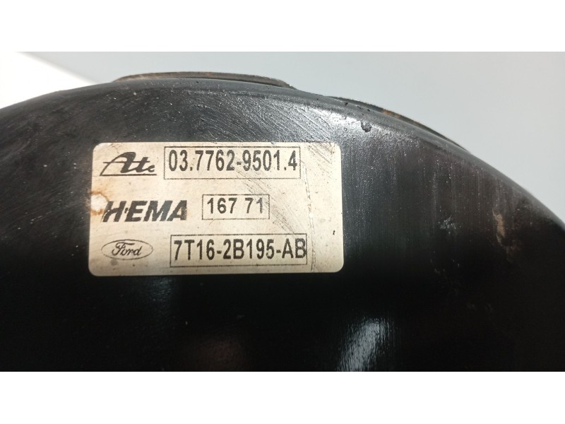 Recambio de servofreno para ford tourneo connect 1.8 tdci referencia OEM IAM 7T162B195AB  03776295014
