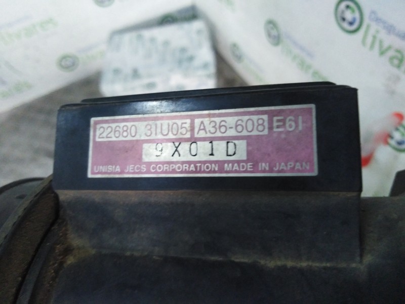 Recambio de caudalimetro para toyota carina (t19) 1.6 berlina   |   12.94 - ... | 1994 | 99 cv / 73 kw referencia OEM IAM  22680