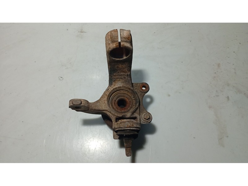 Recambio de mangueta delantera izquierda para ford tourneo connect 1.8 tdci referencia OEM IAM 2T143K186CN  