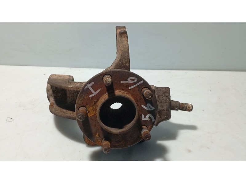 Recambio de mangueta delantera izquierda para ford tourneo connect 1.8 tdci referencia OEM IAM 2T143K186CN  