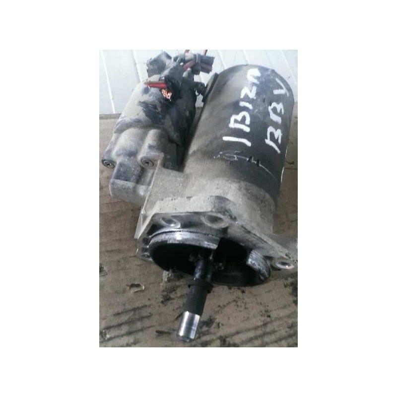 Recambio de motor arranque para seat ibiza (6k) básico   |   10.96 - 12.97 | 1996 | 60 cv / 44 kw referencia OEM IAM   