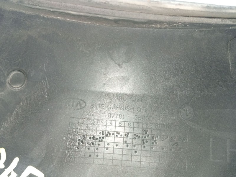 Recambio de moldura para kia sorento i (jc) 2.5 crdi referencia OEM IAM   