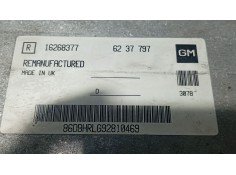 Recambio de centralita motor uce para opel astra g sedán (t98) 1.6 (f69) referencia OEM IAM 16268377 6237797 86DBHRLG92810469 2
