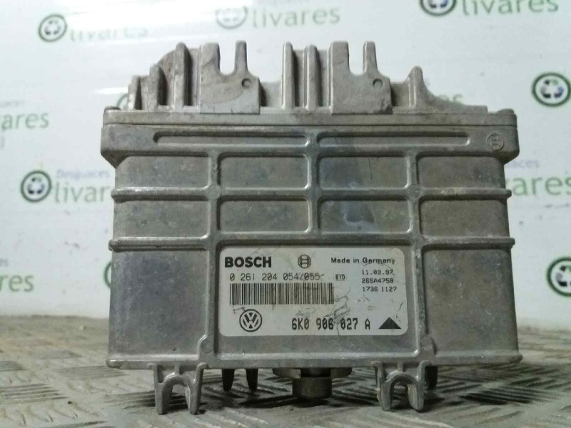 Recambio de centralita motor uce para seat ibiza (6k) básico   |   10.96 - 12.97 | 1996 | 60 cv / 44 kw referencia OEM IAM   