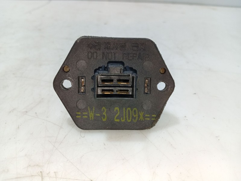 Recambio de resistencia calefaccion para kia sorento i (jc) 2.5 crdi referencia OEM IAM   