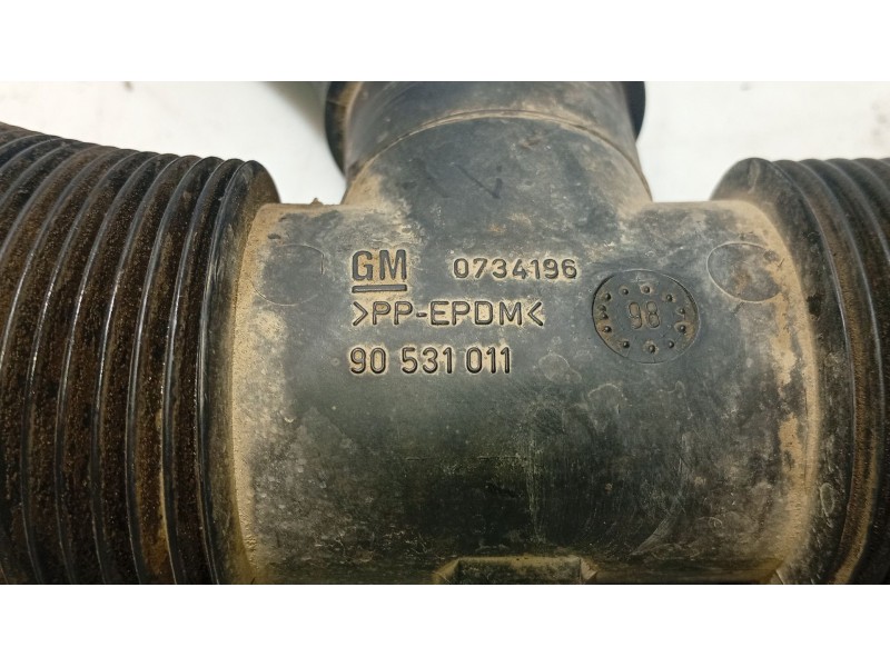 Recambio de tubo para opel astra g sedán (t98) 1.6 (f69) referencia OEM IAM 90531011 0734196 