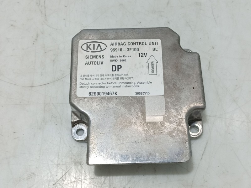 Recambio de centralita airbag para kia sorento i (jc) 2.5 crdi referencia OEM IAM   