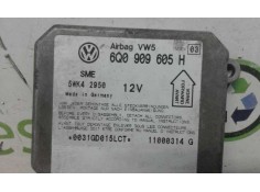 Recambio de centralita airbag para skoda fabia (6y2/6y3)    |   0.00 - 0.07 | 2000 - 2007 referencia OEM IAM 5WK42950 6Q0909605H 2