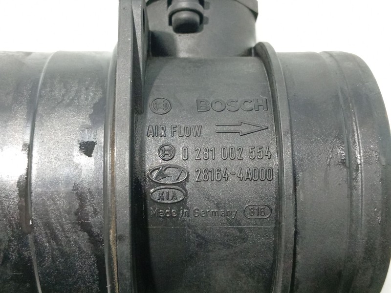 Recambio de caudalimetro para kia sorento i (jc) 2.5 crdi referencia OEM IAM   
