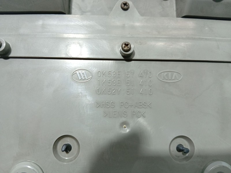 Recambio de luz interior para kia sorento i (jc) 2.5 crdi referencia OEM IAM   