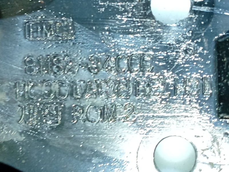 Recambio de maneta capot para kia sorento i (jc) 2.5 crdi referencia OEM IAM   