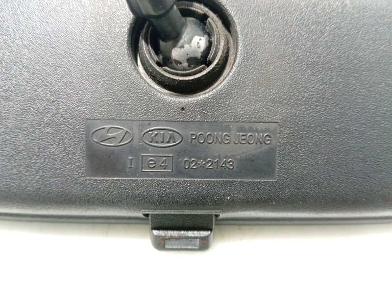 Recambio de espejo interior para kia sorento i (jc) 2.5 crdi referencia OEM IAM   