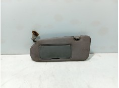 Recambio de parasol izquierdo para kia sorento i (jc) 2.5 crdi referencia OEM IAM 852013E04044  