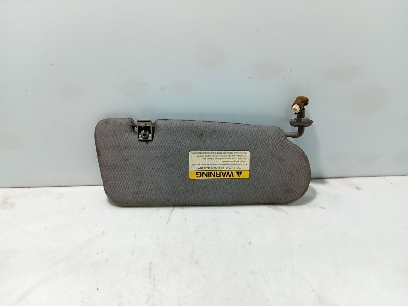 Recambio de parasol izquierdo para kia sorento i (jc) 2.5 crdi referencia OEM IAM 852013E04044  