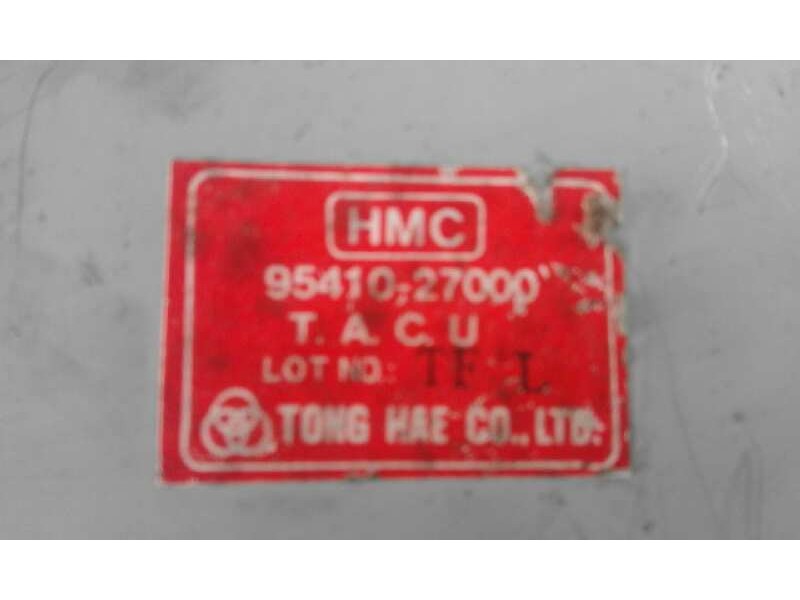 Recambio de centralita airbag para hyundai coupe (rd) 1.6 fx   |   10.99 - 12.00 | 1999 - 2000 | 116 cv / 85 kw referencia OEM I