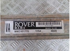 Recambio de centralita motor uce para mg rover serie 200 (rf) 214 si (3-ptas.)   |   12.96 - 12.99 | 1996 - 1999 | 103 cv / 76 k 2