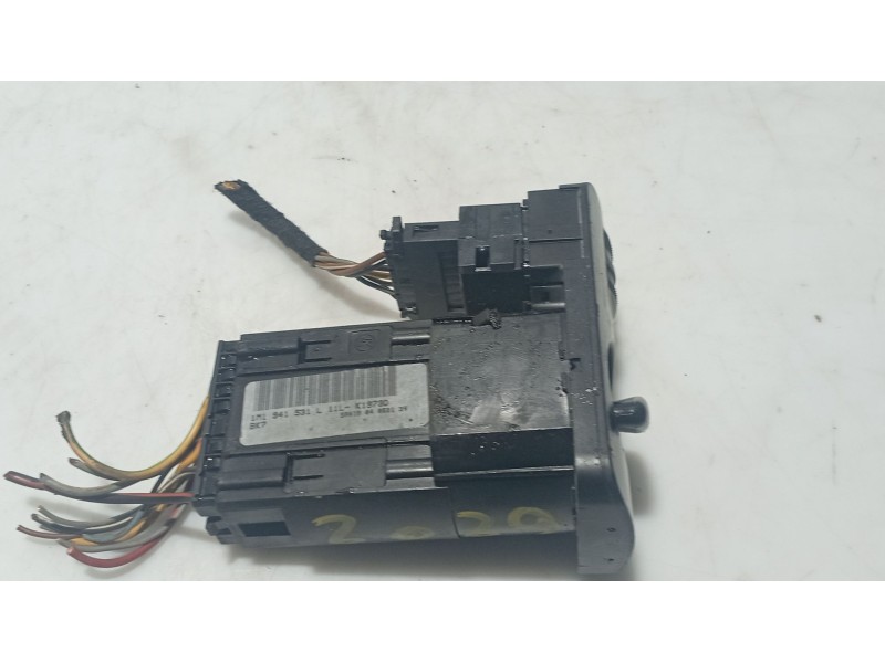 Recambio de mando luces para seat leon (1m1) 1.6 16 v referencia OEM IAM 1M1941531L  