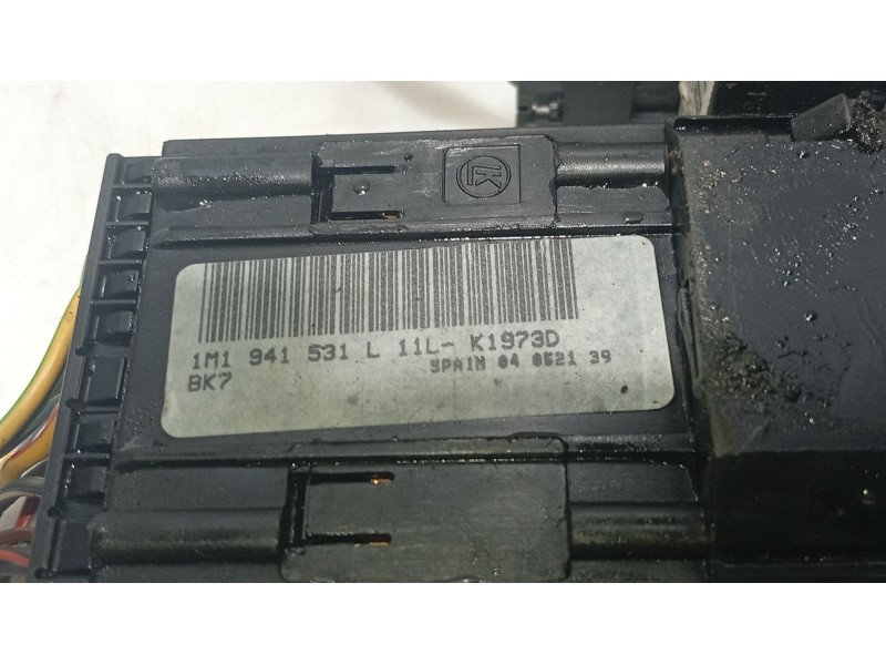 Recambio de mando luces para seat leon (1m1) 1.6 16 v referencia OEM IAM 1M1941531L  