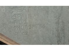 Recambio de elevalunas delantero derecho para seat leon (1m1) 1.6 16 v referencia OEM IAM 1M0837462   2