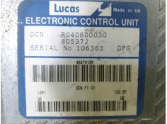 Recambio de centralita motor uce para fiat brava (182) td 100 sx   |   09.96 - 12.99 | 1996 - 1999 | 101 cv / 74 kw referencia O 2