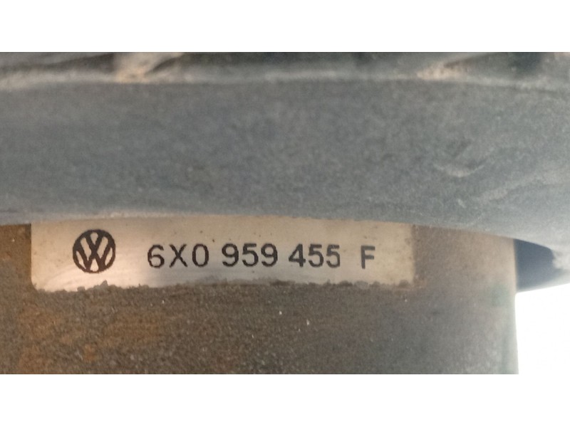 Recambio de electroventilador para seat leon (1m1) 1.6 16 v referencia OEM IAM 6X0959455F  