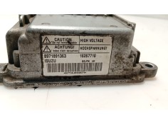 Recambio de centralita bomba inyeccion para opel astra g hatchback (t98) 1.7 dti 16v (f08, f48) referencia OEM IAM    2