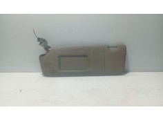 Recambio de parasol izquierdo para audi a4 b6 (8e2) 2.0 referencia OEM IAM 8E0857551  